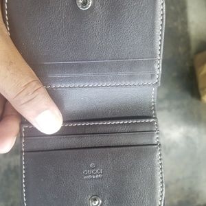 Authentic gucci wallet